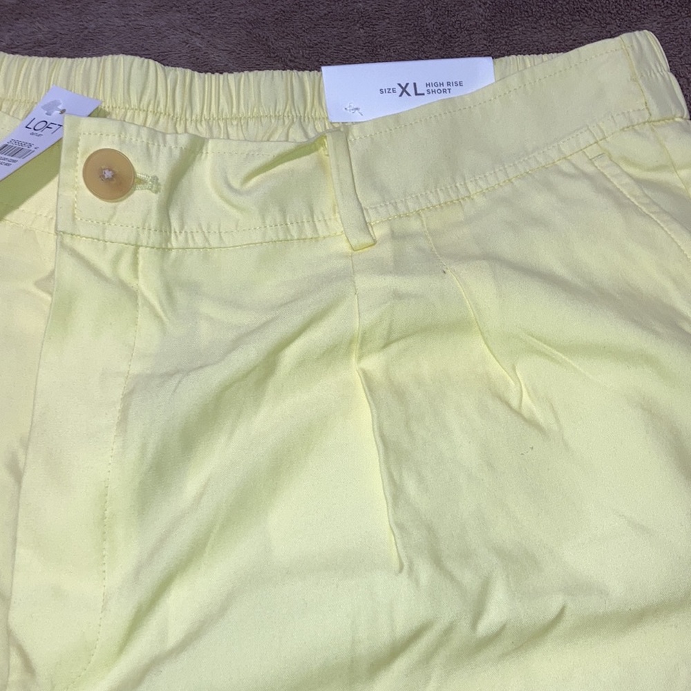 Loft High Rise Shorts - Picture 3 of 9